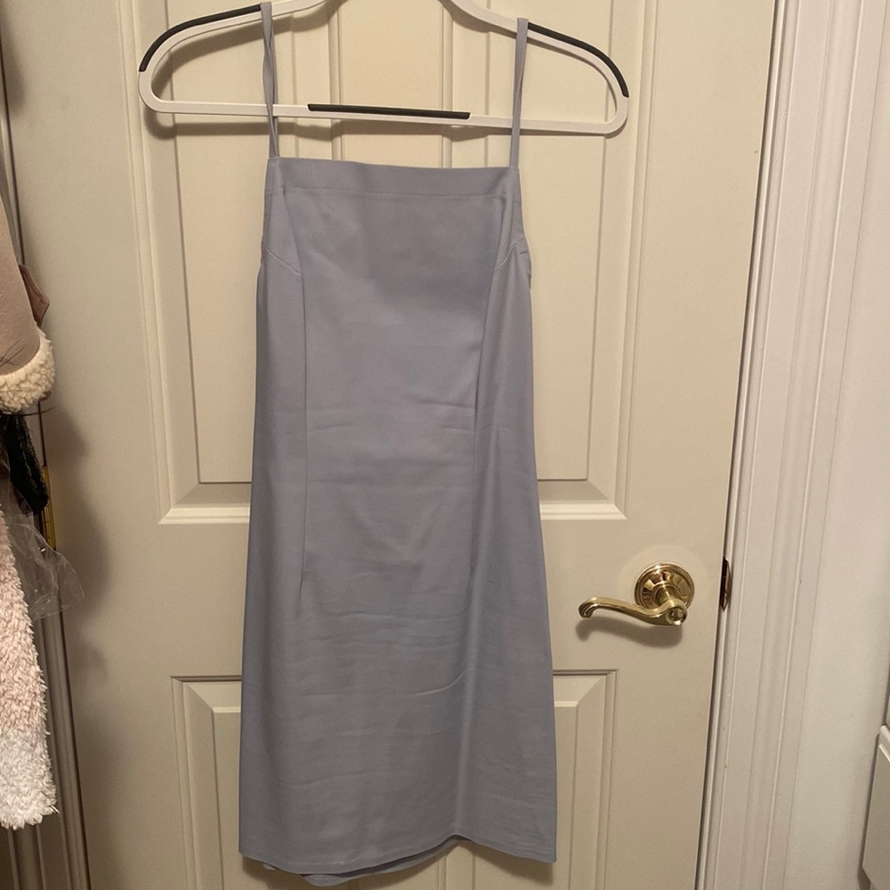 Light Blue Backless Dress- Size Medium by “By the way” from revolve.